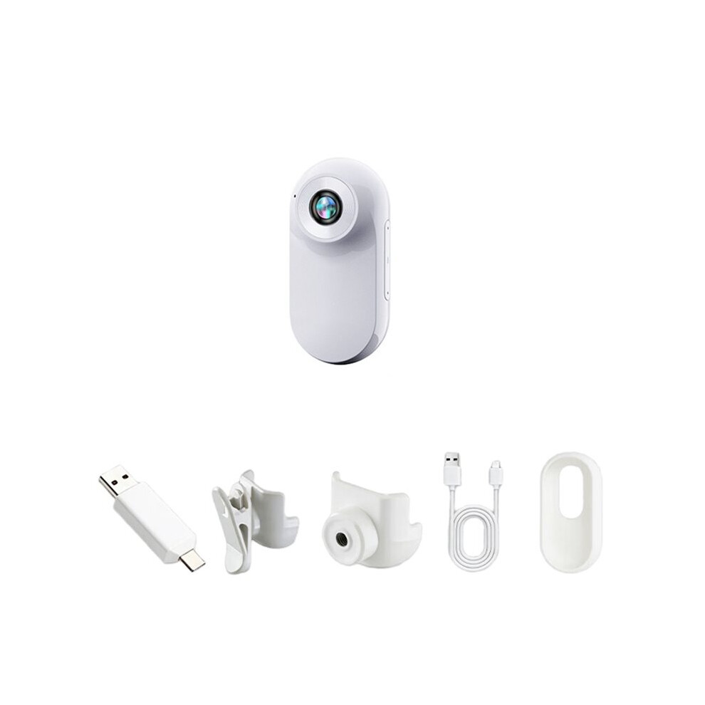 1080P Thumb Action Camera Portable Outdoor Cycling Recorder Anti-Shake Magnetic Rotating Sports Camera B 4711551455220