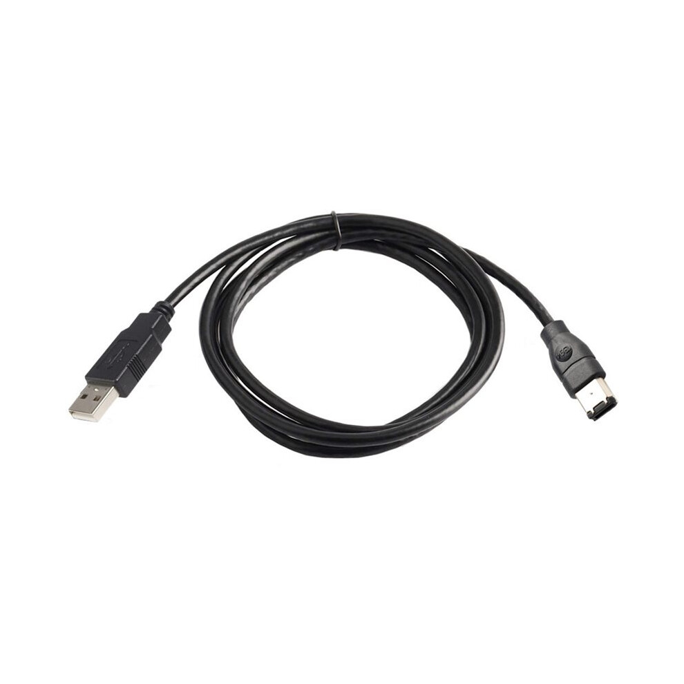 Firewire Connector Ieee 1394 Firewire 6 Pin Connector Male To Usb 2.0 Male Adaptor Convertor Cable Cord 3 Meters 4711537208871
