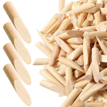 300-Pack Pine Wood Pocket Hole Plugs for Woodworking, Compatible with Jig Tools