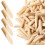 300-Pack Pine Wood Pocket Hole Plugs for Woodworking, Compatible with Jig Tools 1