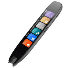 Scan Reader Pen for Dyslexia - 142 Language Translator with Real- Text-to-Speech & Scan to Text
