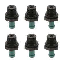 6X Car Positive Crankcase Ventilation PCV Valve Check Valve Exhaust Valve for 11810-6N202 045-0350