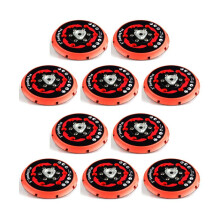 10X Schleif Teller Grund Platte RüCken Halter für DAS-21E Teil Weise Dual Aktion Polisher da Polisher 5 Zoll