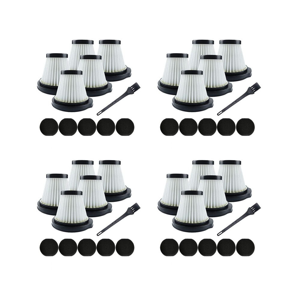 Typecat 20X Hepa Filter Set For Dx115 Dx115s Dx115c Portable Vacuum Cleaner Spare Parts