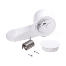 RV Toilet Foot Pedal Replacement for  300 310 311 320 321 Series Toilet,Flush Pedal for  RV Toilet Parts