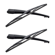 2X Rear Window Wiper Blade & Windshield Wipers Arm for 3 BK Hatchback 2003-2009