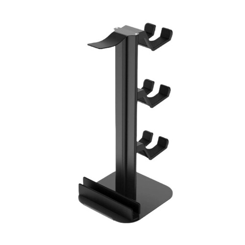 3-Layer Controller Holder Storage Stand for PS5 PS4   Gamepad Rack Tablet Mobile Phone Holder Organizer