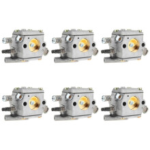 6X Carburetor for 038 038Av Ms380 Ms381 with Compensator Chain Saw Carburetor