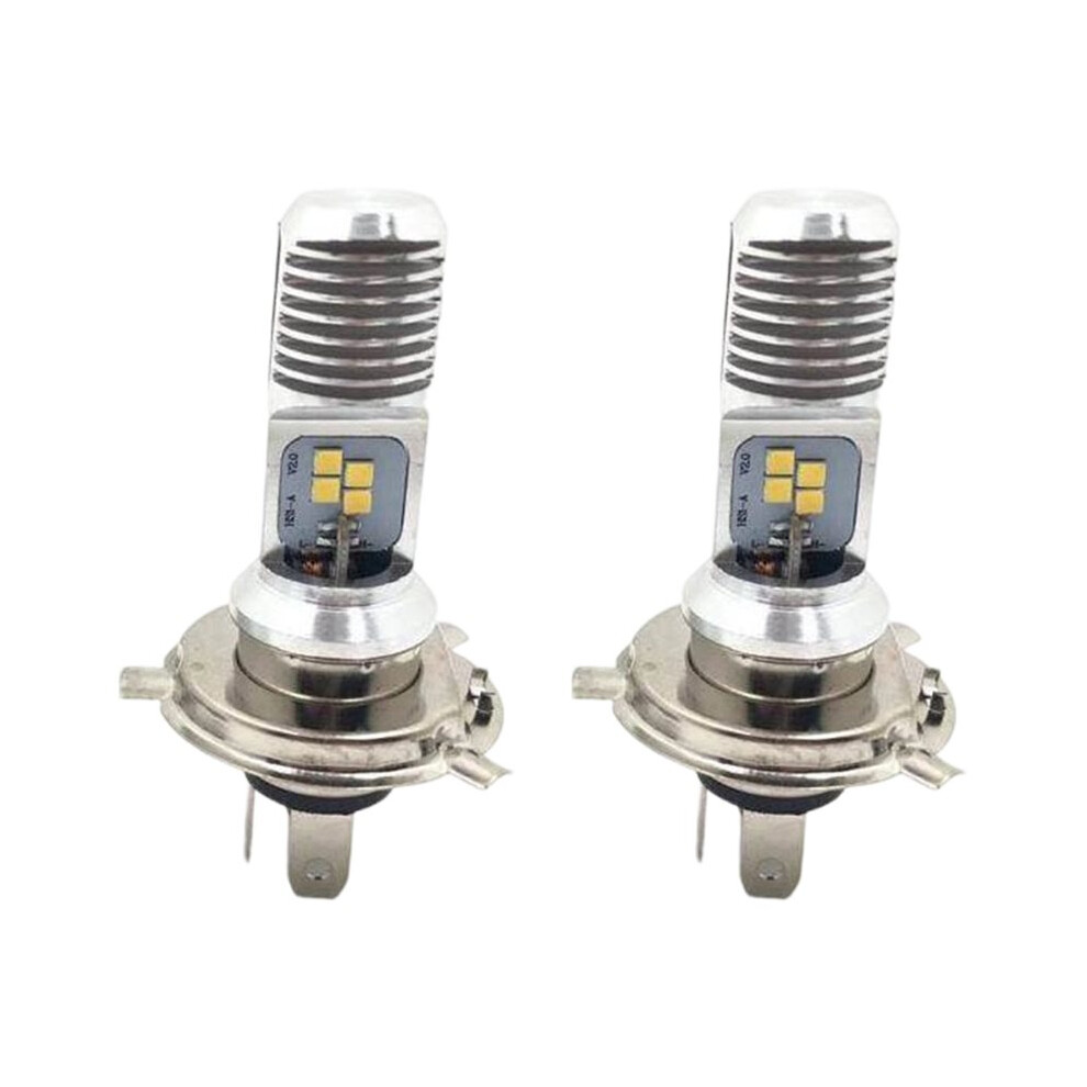 Motorcycle Head Bulb H4 Ba20d Px15d 3030 24Smd High-Power High-Brightness Led Motorcycle 2Pc Light 4714118937160