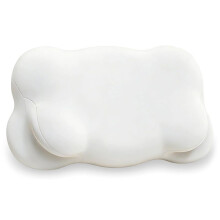 Oreiller Nuage - Oreillers Ergonomiques en Mousse à Mémoire de Forme, Oreiller Cervical Ajustable avec Taie D'Oreiller Respirante