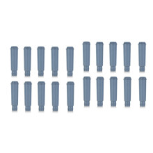 20Pcs Coffee Machine Water Filter Cartridges for Melitta, Claris F088,Nivona Automatic Coffee Machines Water Filter
