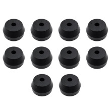 10X 45-U / Min Adapter Robuster Voll Aluminium Mittel Adapter für 7 Zoll Ep Record Schallplatten