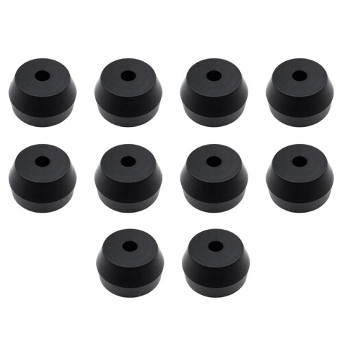 10X Adaptador de Centro de AlumíNio SóLido DuráVel de 45 RPM para Vinil de Disco EP de 7 Polegadas