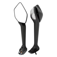 Espejo Retrovisor para Motocicleta, Reflector Izquierdo y Derecho con Señal de para 450SR CF450SR SR450