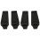 4Pcs Front Foot Rest Peg Rubbers Footrest Handlebars for  YBR 125 1