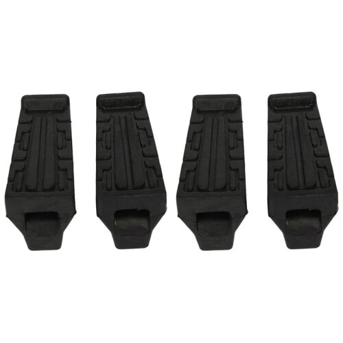 4Pcs Front Foot Rest Peg Rubbers Footrest Handlebars for  YBR 125