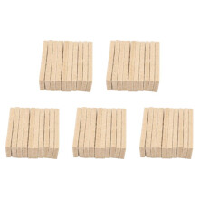 50X Pastillas de Freno para Bicicleta de Ejercicio Pastillas de Arrastre de Resistencia de Fieltro de Lana para Pastillas de Freno de Bicicleta