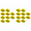 20 Pieces of Car Dent Repair Tools New Yellow Pull-Tab Pull-Tab  Gasket Suction Cup Combination 1