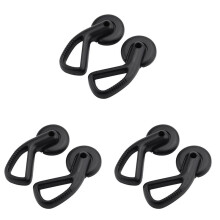 6x PoignéE D'Accoudoir de SièGe de Levier de Bouton de RéGlage de SièGe Gauche + Droit de Voiture pour 206207 CitroëN C2 9638799977 890586