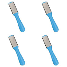 4Pcs Professional Double Side Foot File Rasp Heel Grater Hard Dead Skin Callus Remover Pedicure File Foot Grater