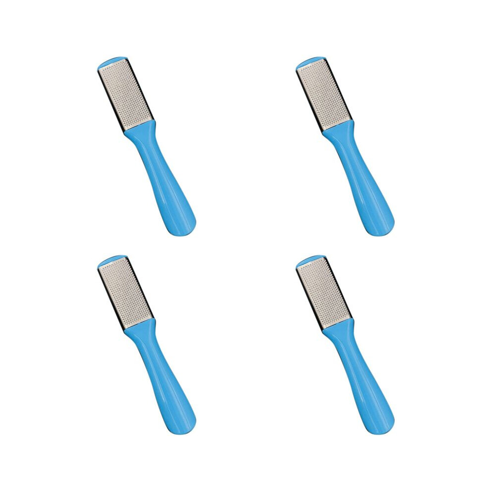 Tlily 4Pcs Professional Double Side Foot File Rasp Heel Grater Hard Dead Skin Callus Remover Pedicure File Foot Grater
