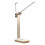Dual  LED Desk Lamp, Foldable Dimmable Reading Light with USB Rechargeable, Night Light for Bedroom, Dorm, Study 1