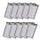 10 Pack Cartridges Turtle Tank Filter Replacement Plates, Suitable for 3.5W 74GPH Low Water Turtle Tank Filter 1