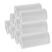 9Pack Pool Filter Paper Replacement for Resusable Pool Filter for Above Ground Pools with Pump and SPA Pool Filter Paper