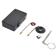 1set DC37.8V Electromagnetic Pulse Generator 150MHz 6A 95W with Built-in Antenna, EMP Coil Repair Tools A EU Plug