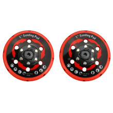 2X Backing Plate for Dual Action Polisher da Polisher Backing Plate Back Holder 5 Inch 125mm