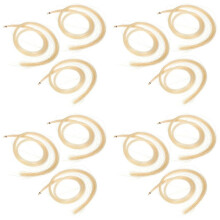 12 Piezas Hank 31-31.5 Pulgadas Pelo De Caballo Mongol Genuino Para Violin, Viola, Violonchelo, Arco Bajo, Como Se Muestra
