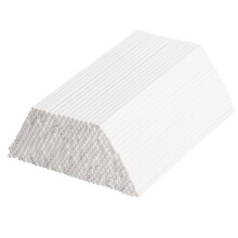 500Pcs 6 Inch White Paper Lollipop Sticks for Cake Pops, Chocolates, and More