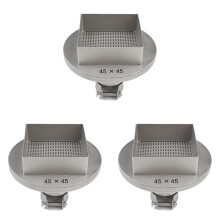 3Stück 45 mm X 45 mm Vierkant-HeißLuftdüSen BGA-LöTstation Nacharbeitsstationen Universelles BGA-DüSenschweißZubehöR