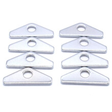 12pcs Valve Cover Tabs Hold Down SBF Small Block for 289 302 351W New Car Replacement Accessories