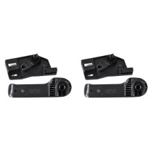 2X Car Hood Release Grip Handle & Bracket for Beetle Fabia Octavia 1J1823633A 1J1823533C
