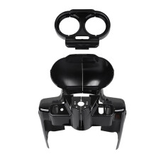 Front Top Gauge Cover Instrument Housing Kit for  Road Glide FLTRX FLTRU FLTR 98-2013 Gauge Nacelle  Fairing