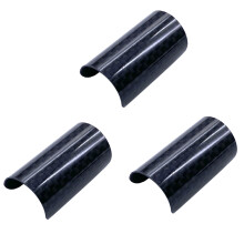 3X Carbon Bike Chain E Hook Protector for Rear Triple-Cornered Frame Guard Pad for 3SIXTY Chain Stay Part 2
