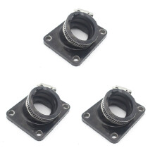 3X Motor Carburateur Interface Adapter Inlaatspruitstuk voor  AG100 DT100 DT125 MX100 RT100