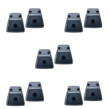 10x Auto Schwarz GläNzend Front Wenden Signal Blinker Linsen für W463 G-Klasse G500 G550 G55 G63 G65 1986-2018 A4638260057
