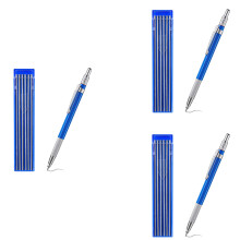 3X Mechanical Pencils Metal with Builtin Sharpener for Pipe Fitter Steel Construction Fabrication