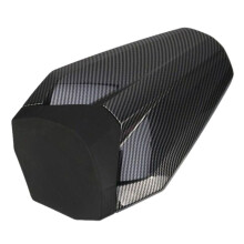 Motocykl Tylne Siedzenie Pokrywa Tylna Owiewka OsłOna Siedzenia PasażEra dla ZX-4R ZX-4RR ZX4R ZX4RR 2023 (Karbon)