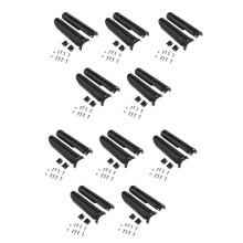 10 Paar Motorfiets Voorvork Absorber Protector Covers Plastic Guards voor 110Cc 125Cc 140Cc 150C 160Cc Crossmotor Pit Bike