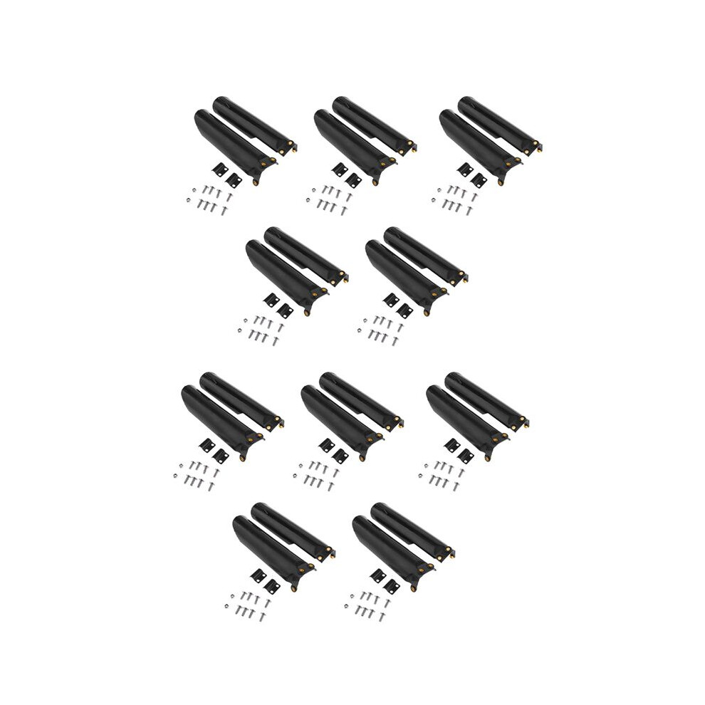 10Pair Motorcycle Front Fork Absorber Protector Covers Plastic Guards For 110Cc 125Cc 140Cc 150C 160Cc 4714214279676