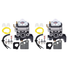 2X Vergaserkit für GX25 GX25N GX25NT GX35 FG110 FG110K1 HHT35 HHT25S 4-Takt Motor Ersatz 16100-Z0H-825