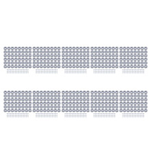 288Pcs Furniture Gliders PTFE Easy Moving Sliders with Screw Floor Protector for Tiled Hardwood Floors(25mm Round)