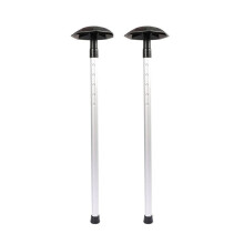 2X Club Stiff Arm, Travel Bag Support Rod Stick with Anti-Impact Support Cover,Foldable Bag Support Stick