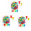 Push Pins 300-Pack Large Thumbtacks Used for Cork Board Bulletin Board with Plastic Case 1
