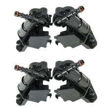 4x 85207-02100 (LH) & 85208-02100 (RH) Headlight Washer Lift Cylinder Spray Nozzle for 2010-2013