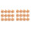 24Pcs Wood Chip  Baskets Manual Woven Baskets Ornaments Candy Storage Box 1