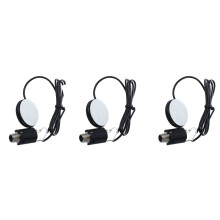 3X Acoustic Pickup Piezo Transducer Jack for Guitar Violin Mandolin
